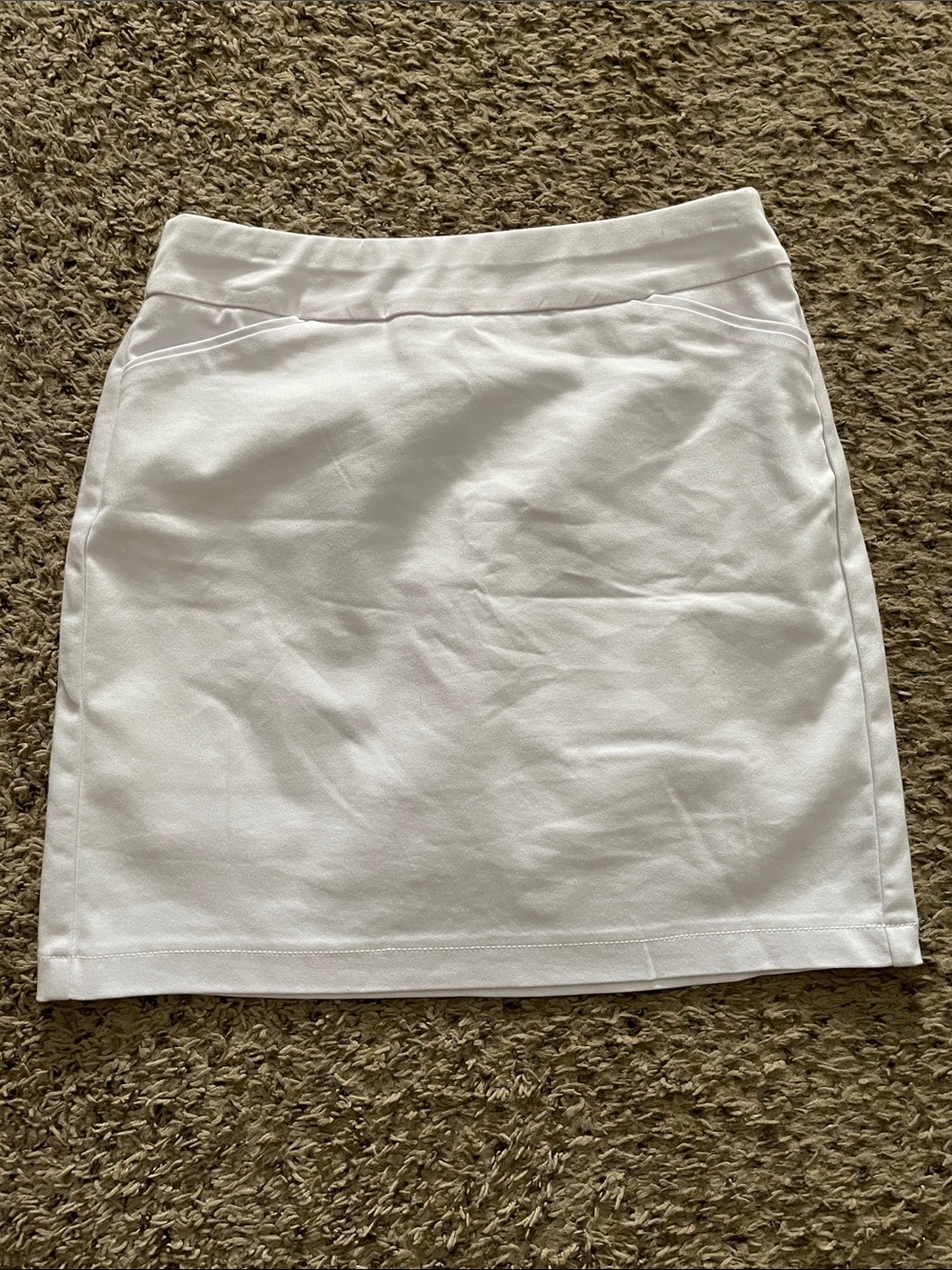 croft & barrow White Pencil Skirt
